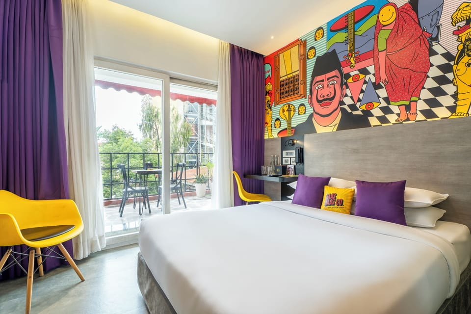 Deluxe Double Room | Egyptian cotton sheets, premium bedding, in-room safe, desk