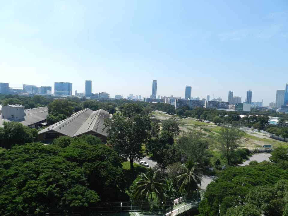 City view from property
