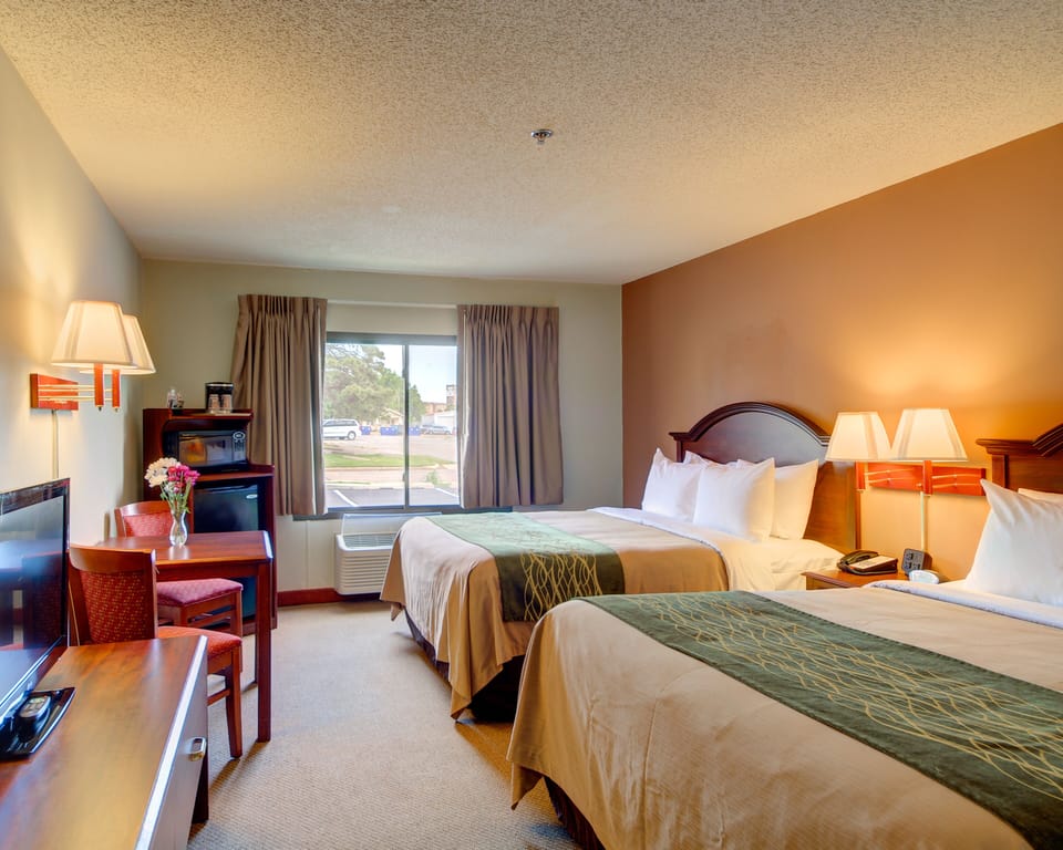 Iron/ironing board, high-speed internet, bed sheets