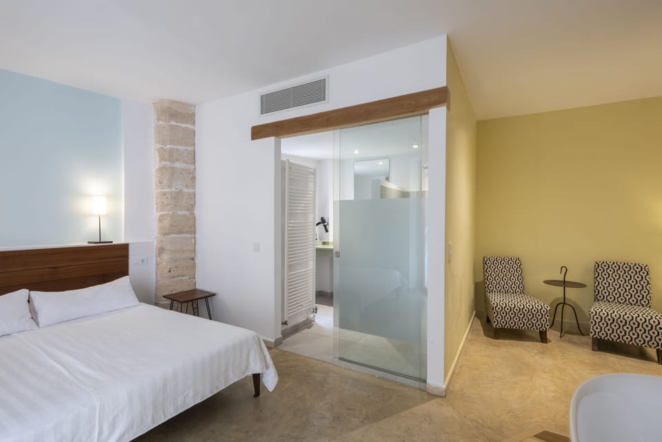 Superior Double Room | Premium bedding, down comforters, minibar, in-room safe