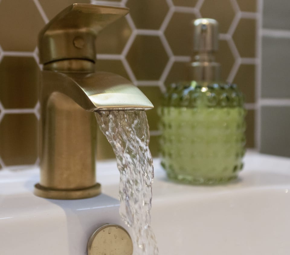 House | Bathroom | Combined shower/tub, deep soaking tub, hair dryer, towels