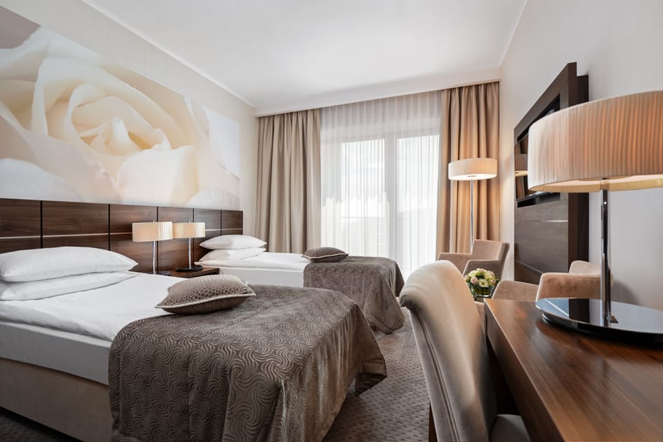 Standard Double or Twin Room | In-room safe, individually decorated, individually furnished, desk