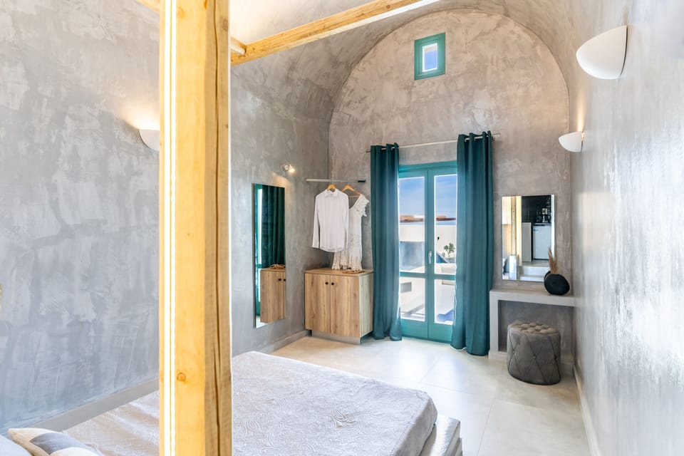 Villa, 2 Bedrooms, Pool View (Maisonette Thalassa) | In-room safe, soundproofing, free cribs/infant beds, free WiFi