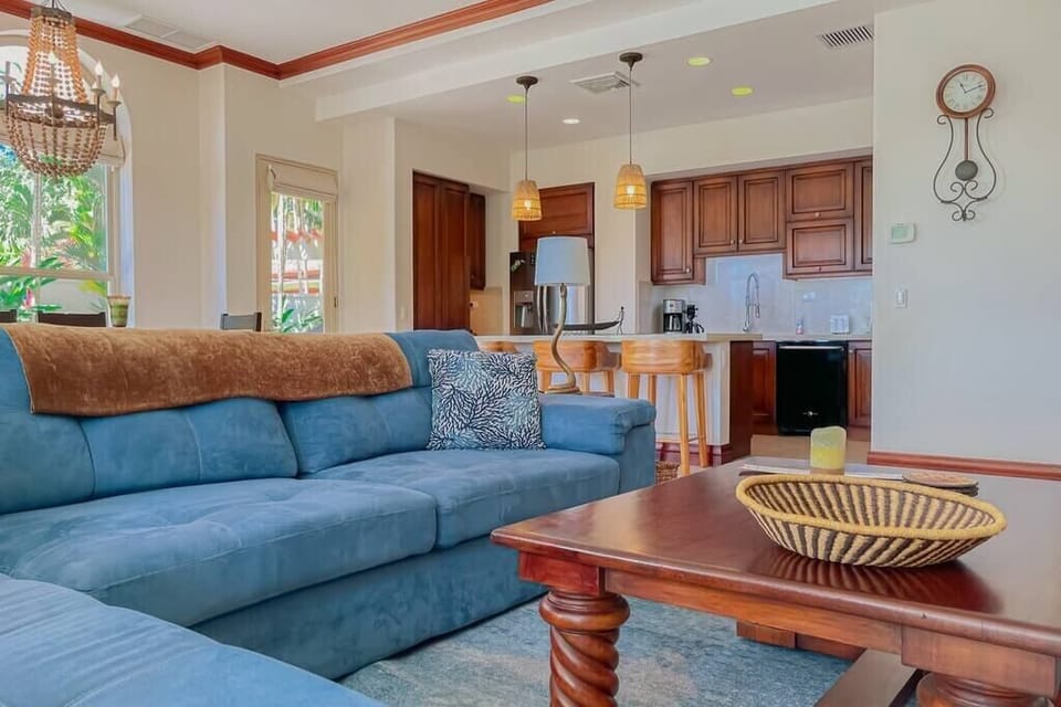 Open living room