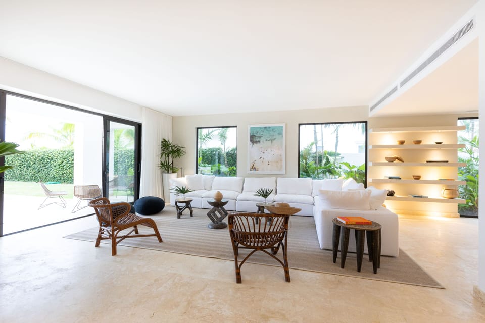 Casa Delfin - Living Room.