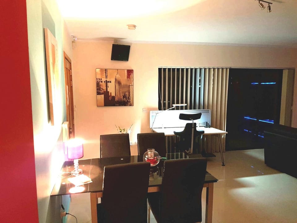 Apartment, 2 Bedrooms | Living area | Flat-screen TV, pay movies
