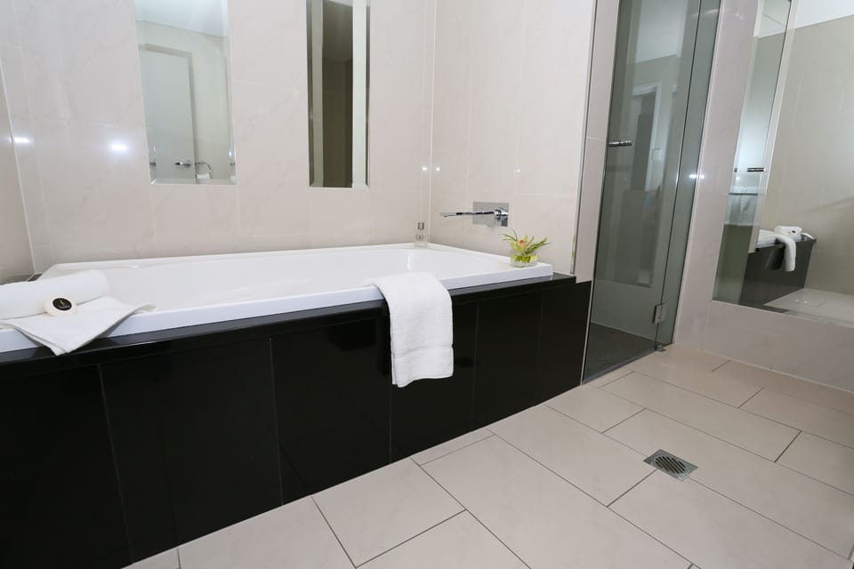 Minibar, in-room safe, desk, blackout drapes