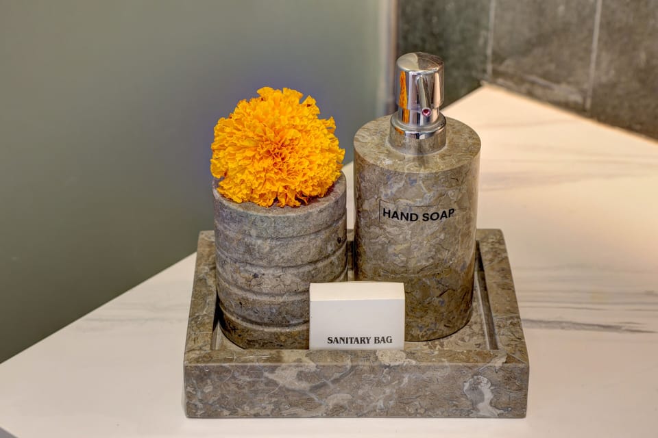 Deluxe Room | Bathroom sink