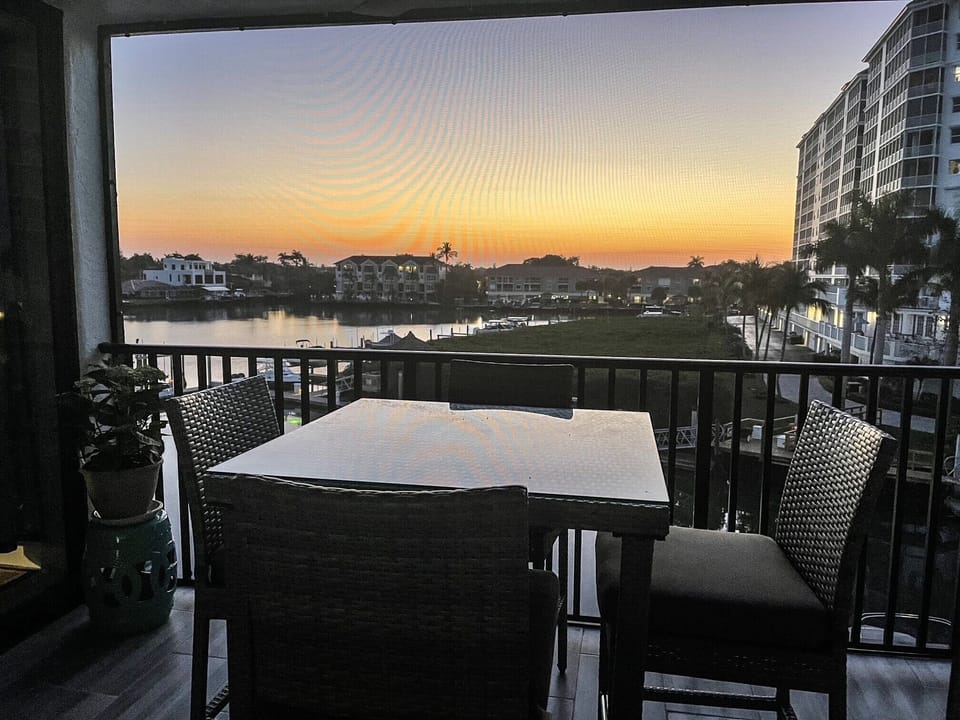 Water views every day at your private balcony. 