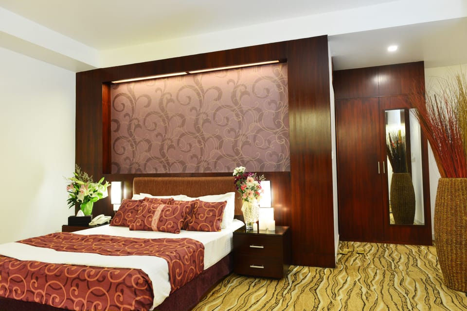 Superior Double Room | Egyptian cotton sheets, minibar, desk, blackout drapes