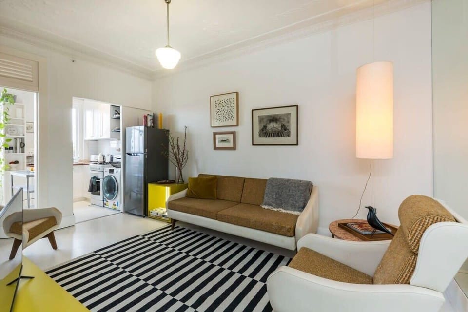 Light filled apartment