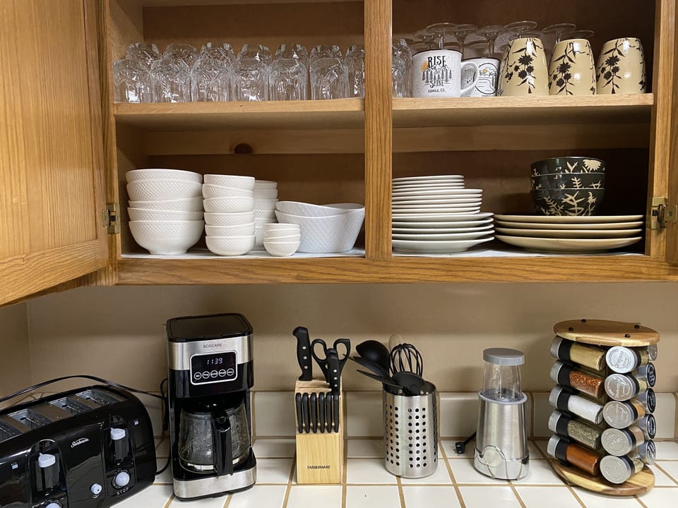 Well equipped Kitchen