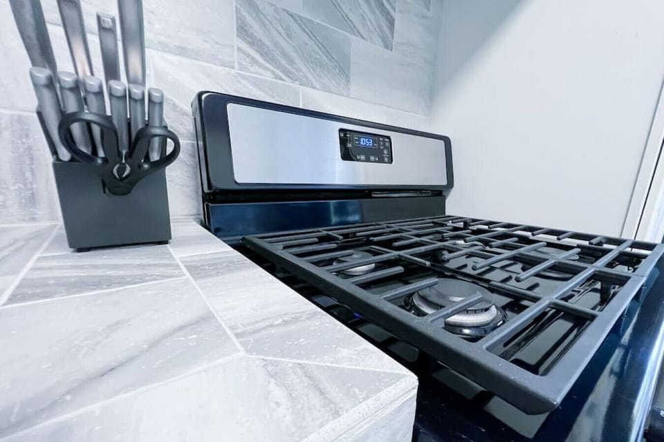 We`ve got the basic utensils so you don`t have to bring your own or purchase them.