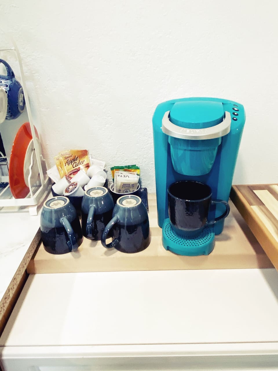 Coffee and/or coffee maker
