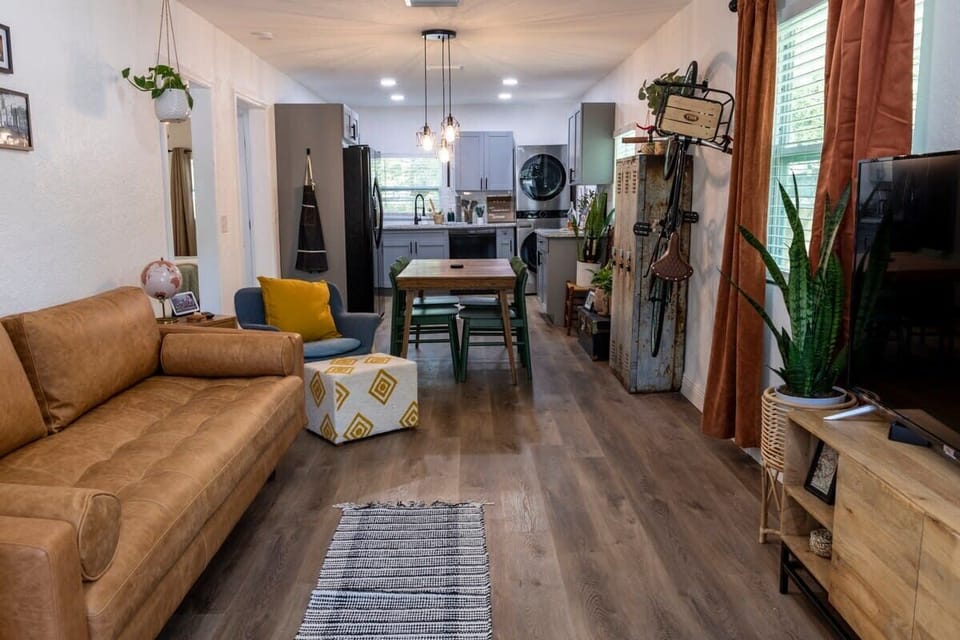 Living Room into Dining