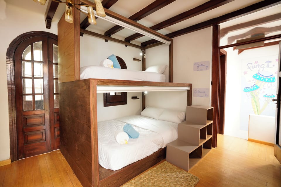 Basic Shared Dormitory, Mixed Dorm | Premium bedding, down comforters, WiFi (free), individually decorated