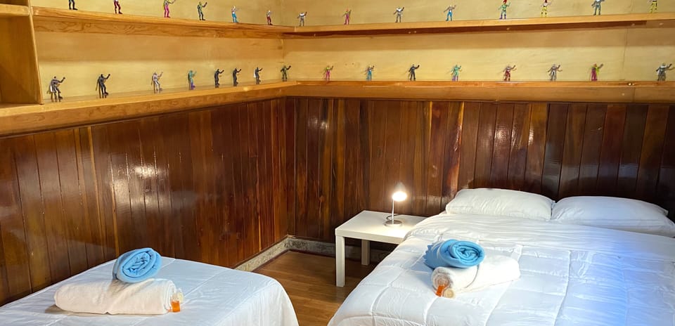 Hostal Fungi Casa Rosa Hostel in Mexico City
