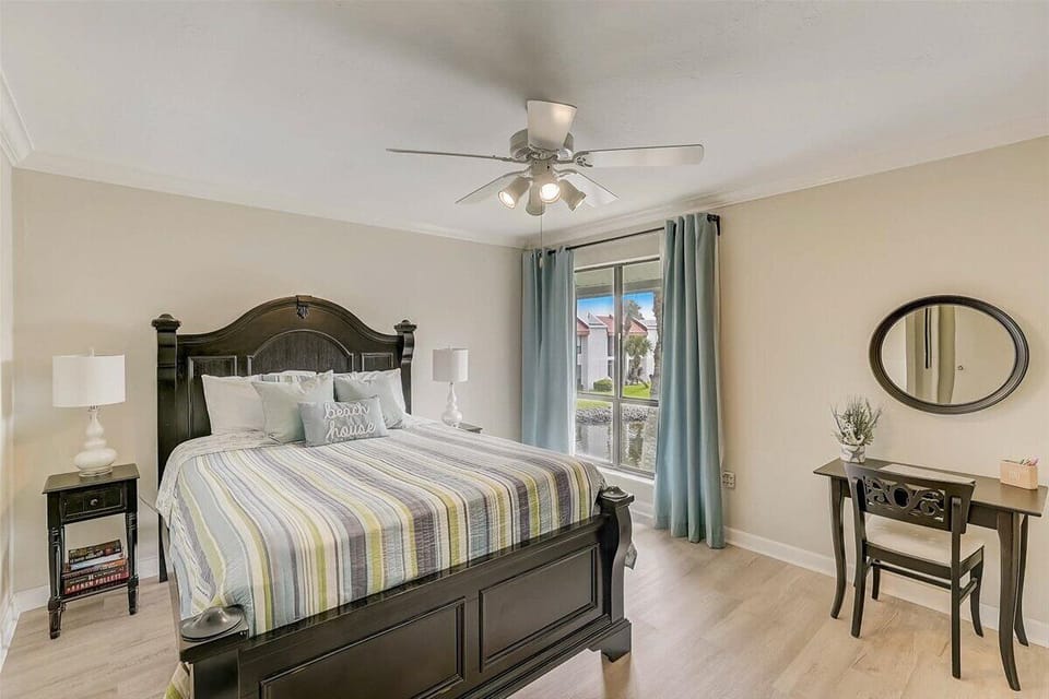 Beautiful Primary Bedroom with a View