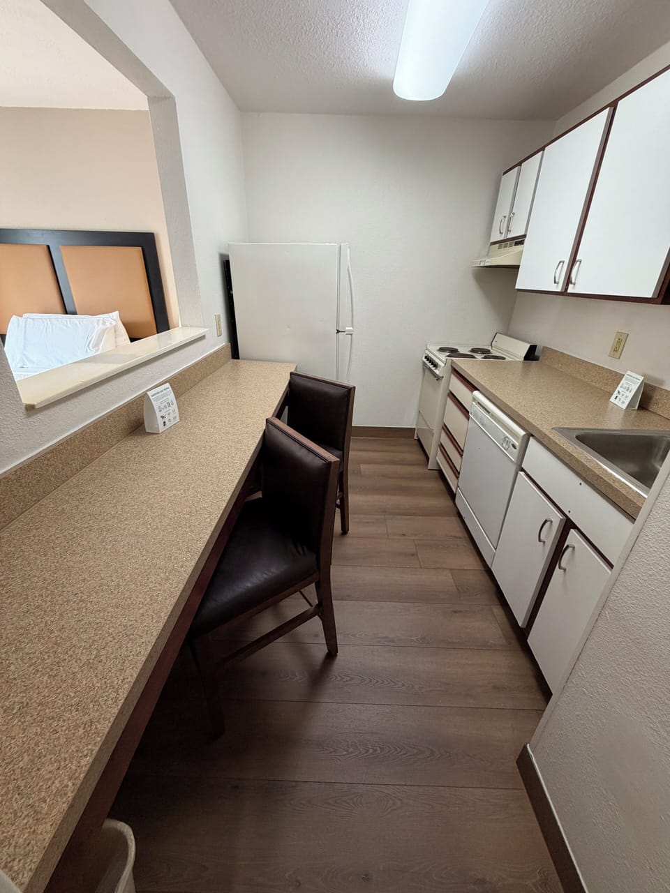 Deluxe Studio, 1 Queen Bed with Sofa bed, Accessible, Non Smoking | Private kitchen | Coffee/tea maker, full-size fridge, microwave, stovetop