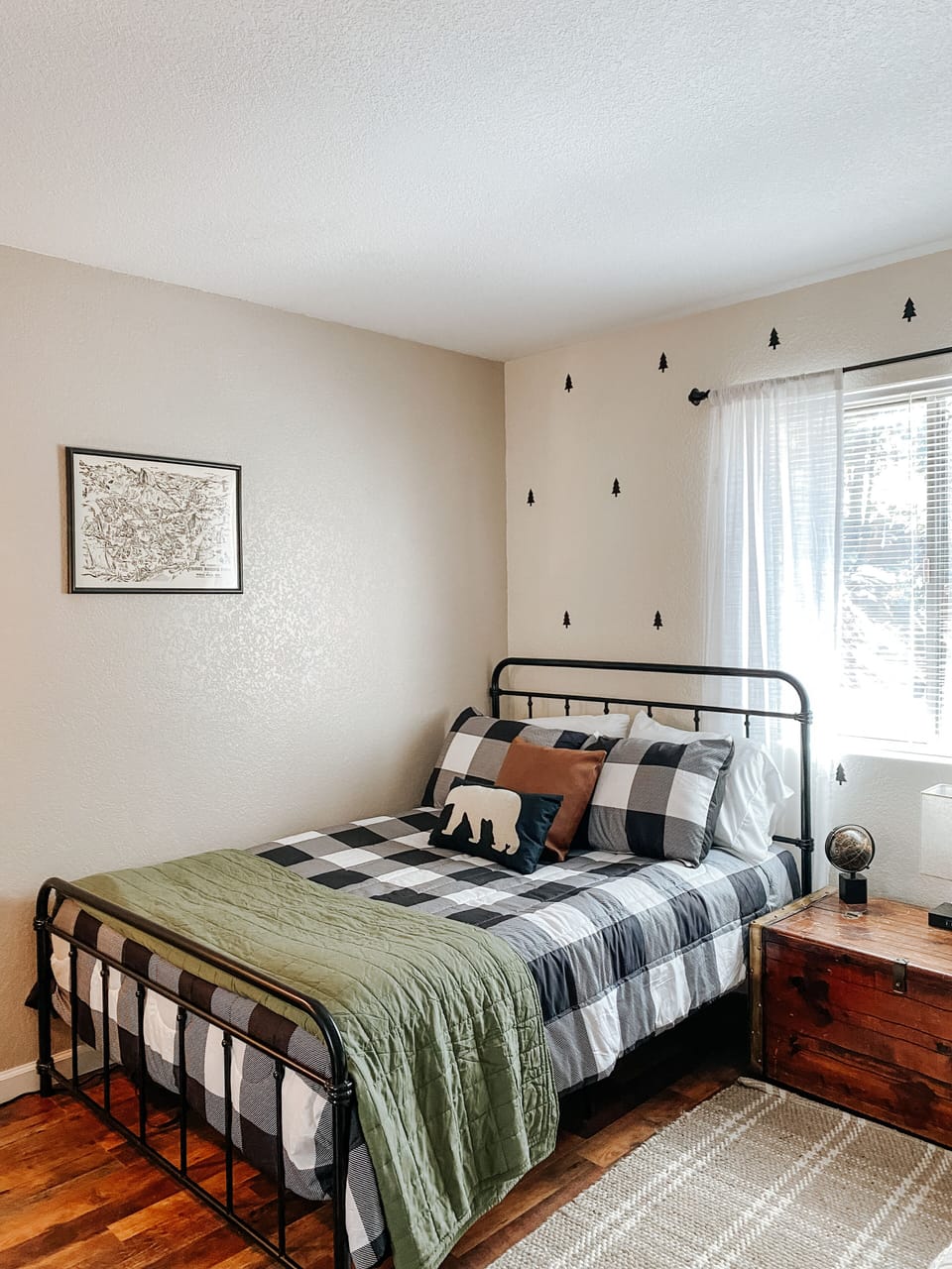 Bedroom Number 2- Full & Twin