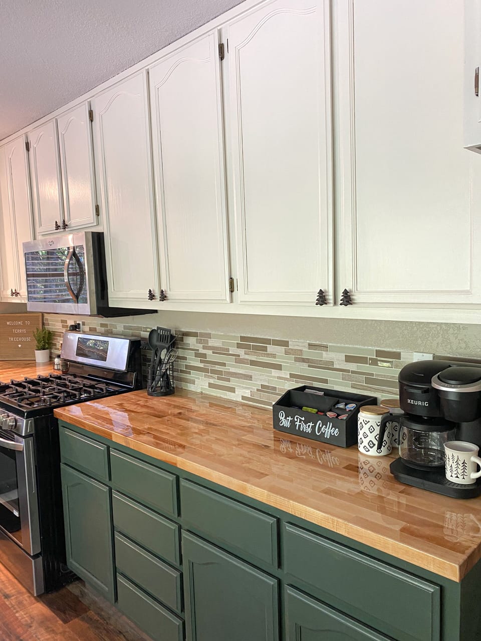 All essentials provided.