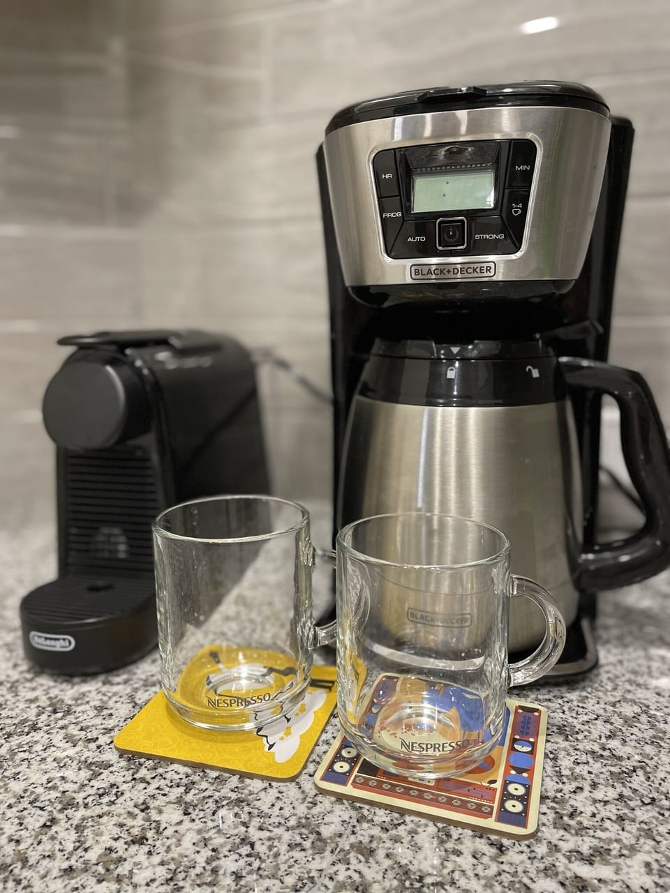 Coffee and/or coffee maker