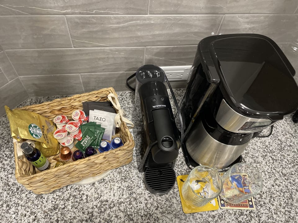 Coffee and/or coffee maker