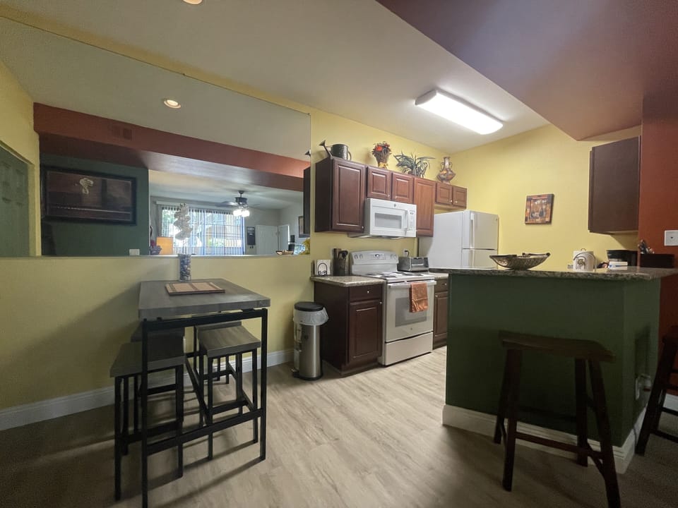 Kitchen you will want to cook in with all new appliances.