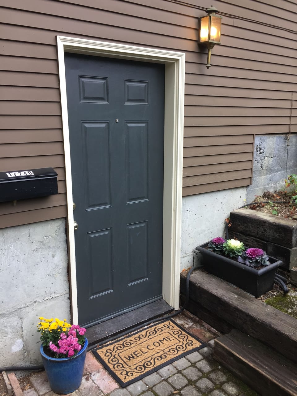 Private entrance