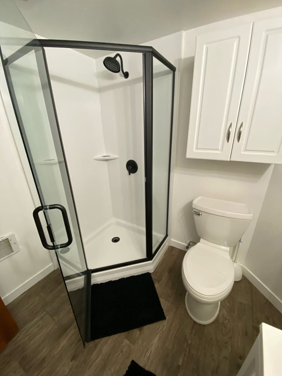 Newly updated bathroom
