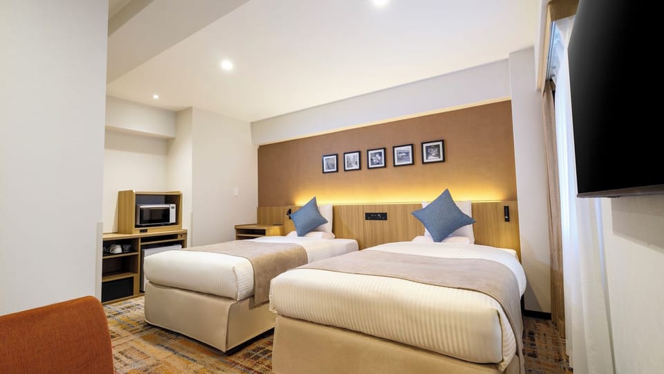 Superior Twin Room | Free WiFi, bed sheets