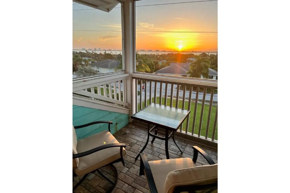 Third Story Balcony