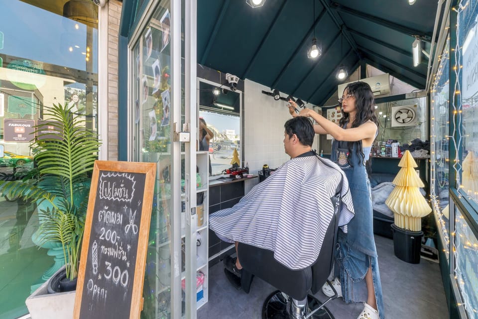 Hair salon