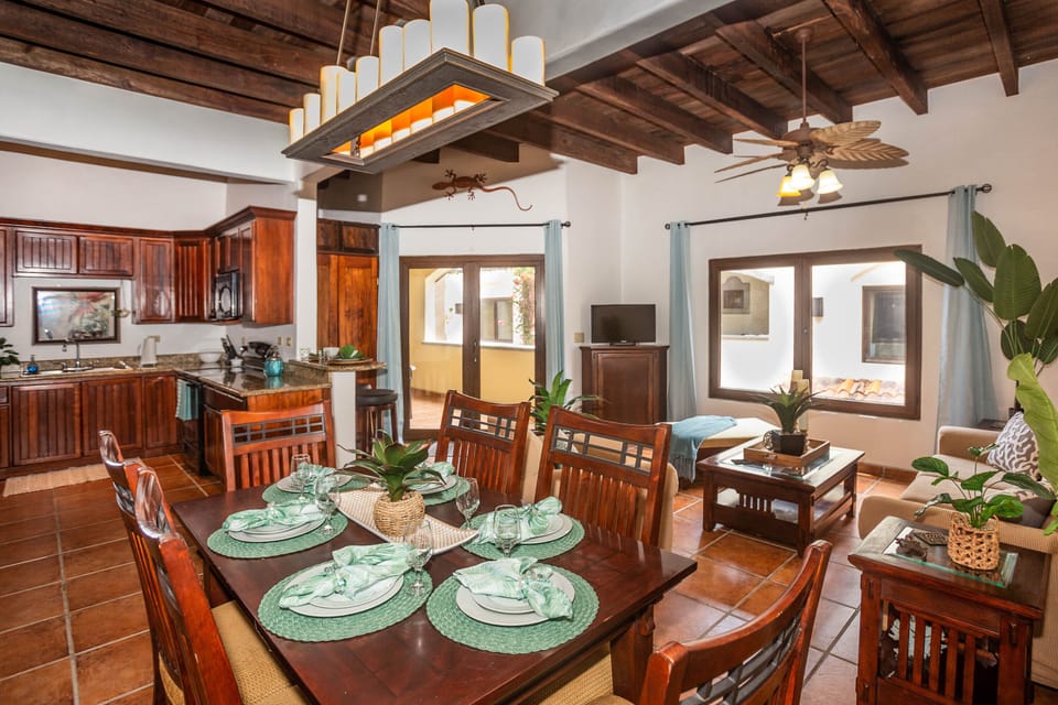 Open living area