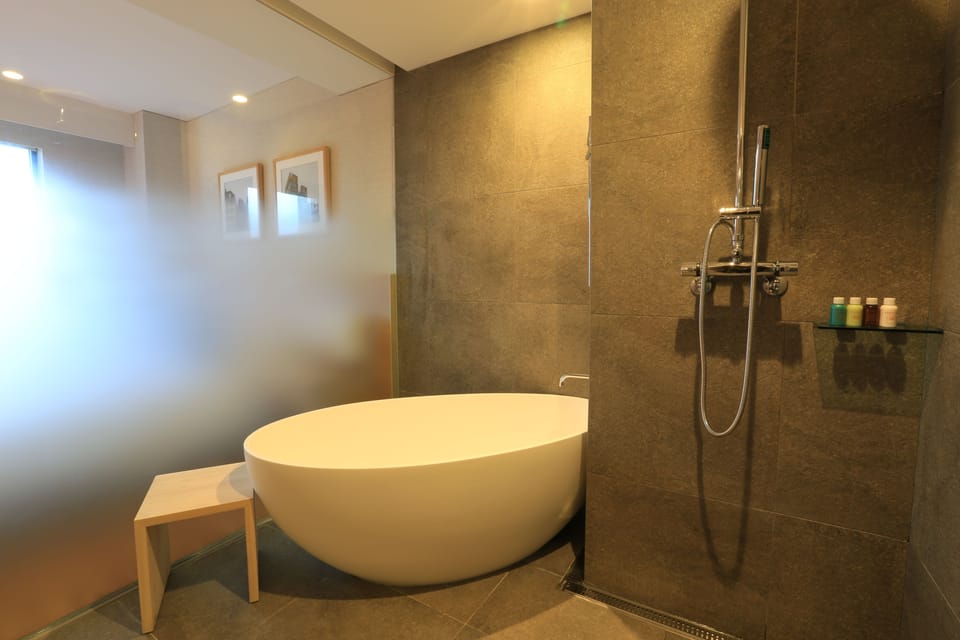 Suite (Spa ) | Bathroom shower