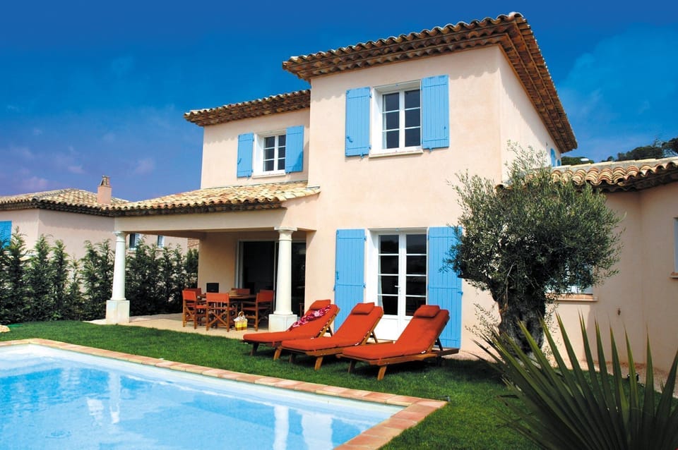 Sit back and lounge by the pool.