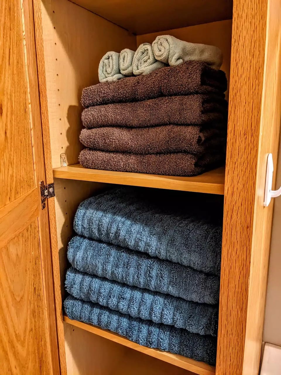 Fresh and clean linens 