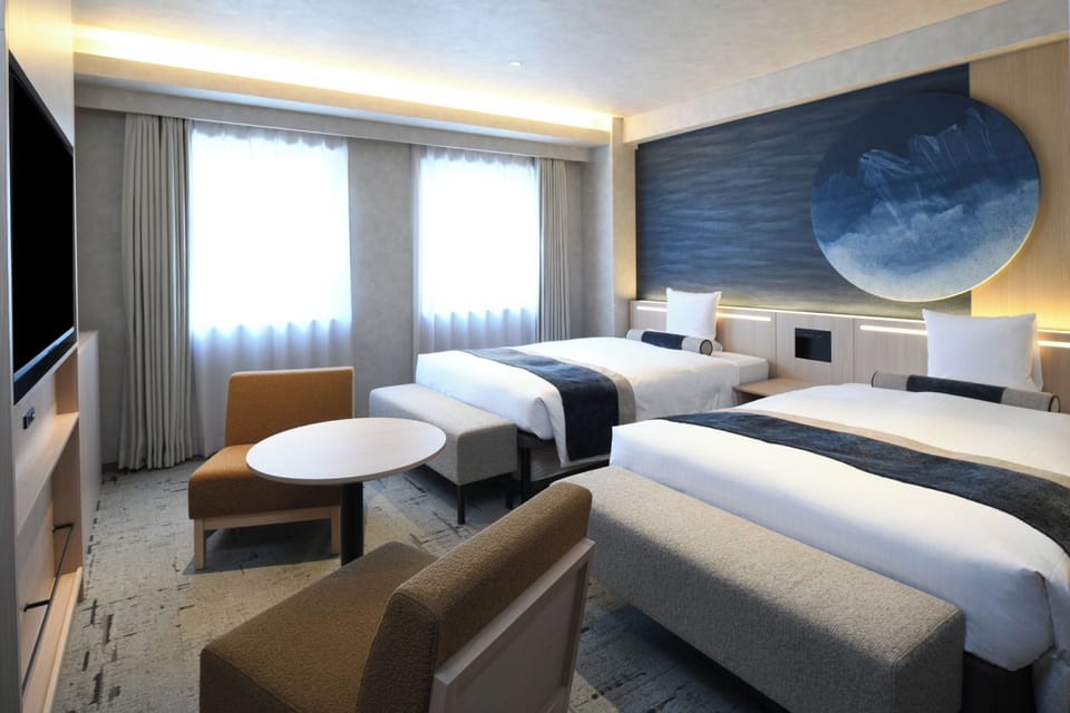 In-room safe, blackout drapes, iron/ironing board, free WiFi
