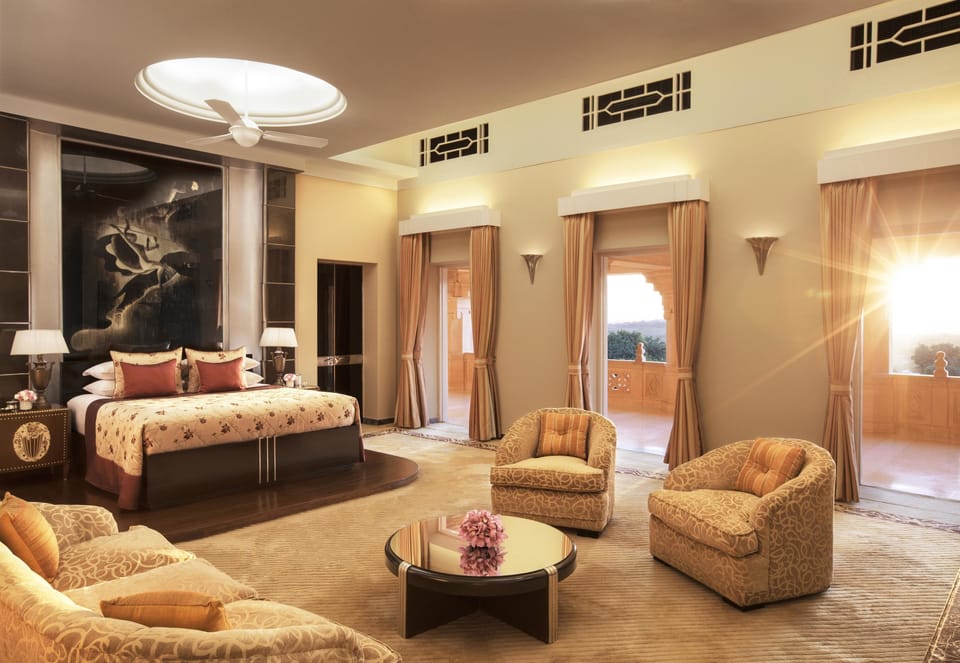Premium bedding, minibar, in-room safe, desk