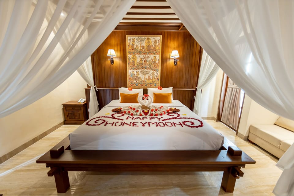 One Bedroom Private Pool Villa | 1 bedroom, minibar, desk, laptop workspace