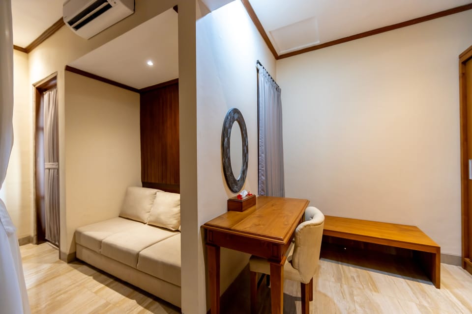 One Bedroom Private Pool Villa | 1 bedroom, minibar, desk, laptop workspace