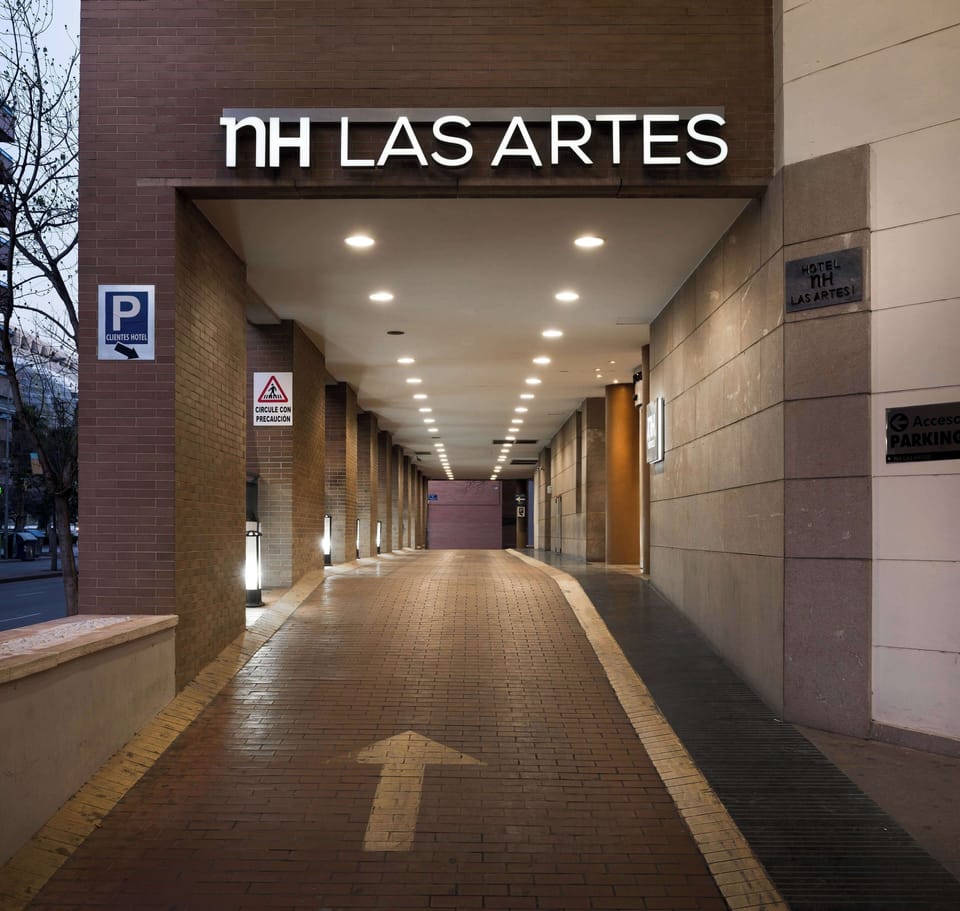 NH Valencia Las Artes Hotel in Valencia