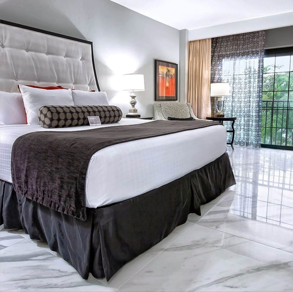 Deluxe King | View from room