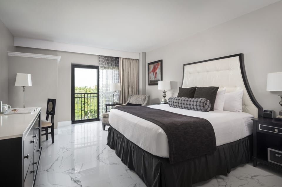Premium bedding, pillowtop beds, in-room safe, laptop workspace