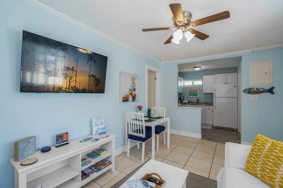 Wall mounted TV for your viewing pleasure