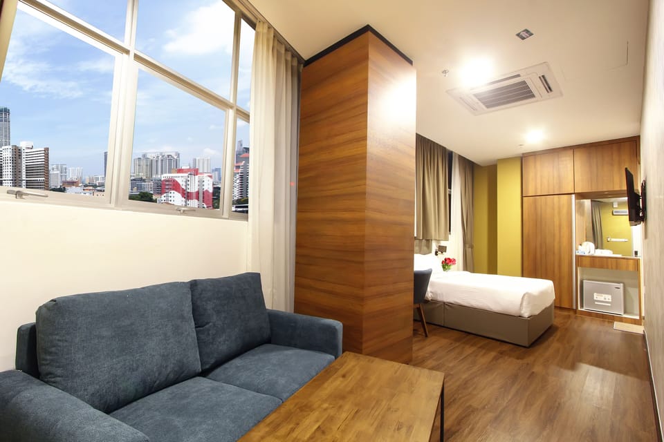 Studio A | In-room safe, blackout drapes, iron/ironing board, free WiFi