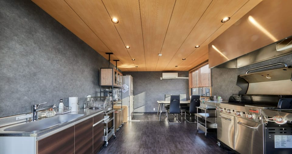 Private kitchenette