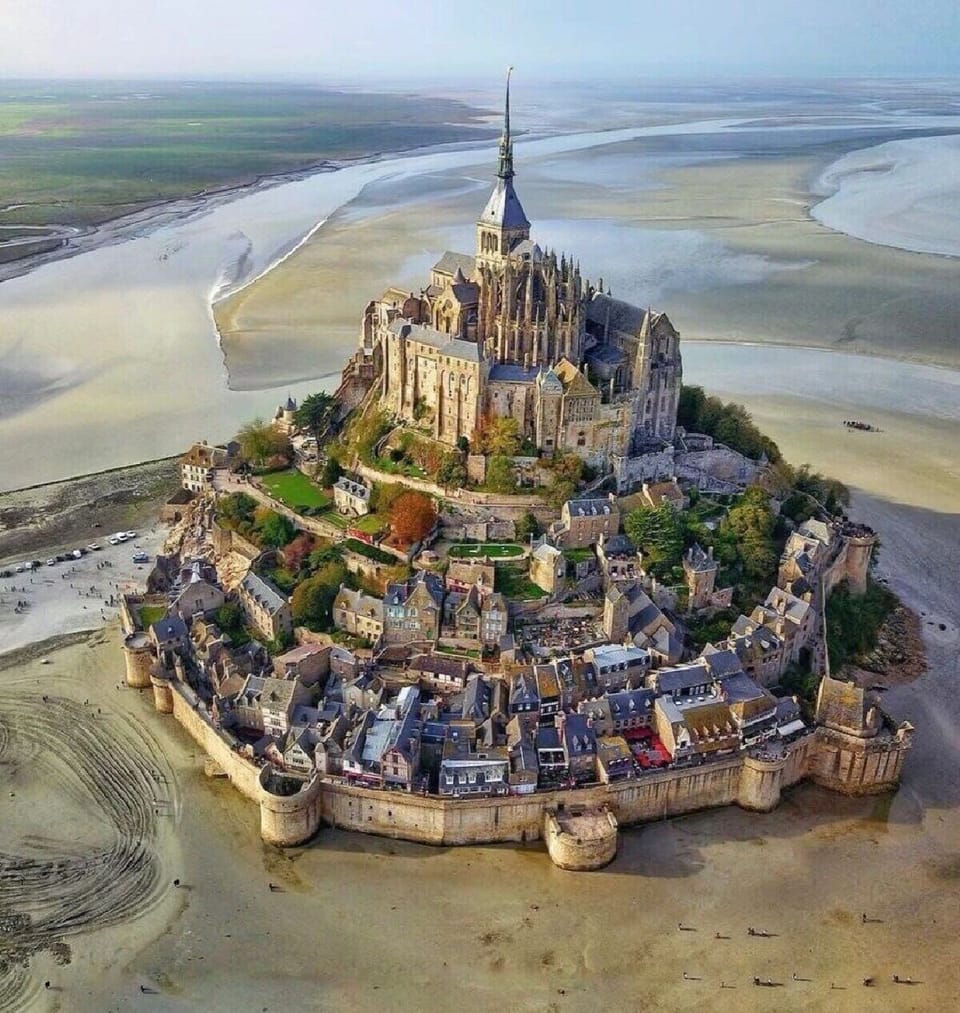 Mont St Michel