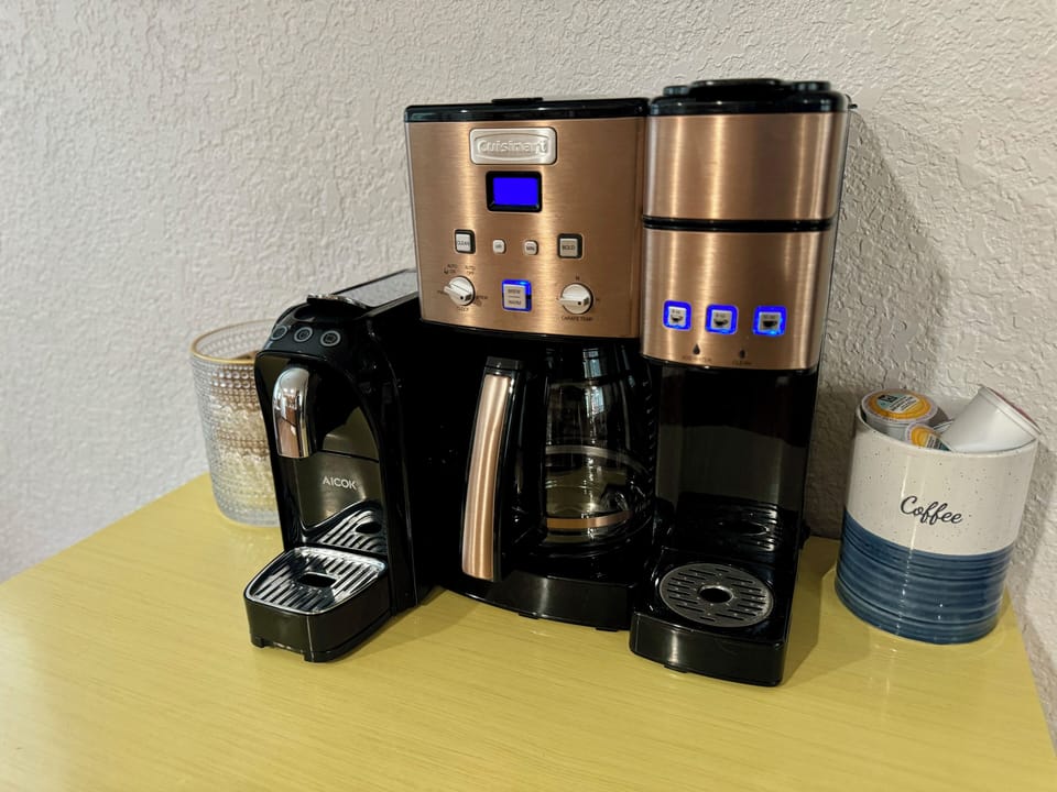 Coffee and/or coffee maker