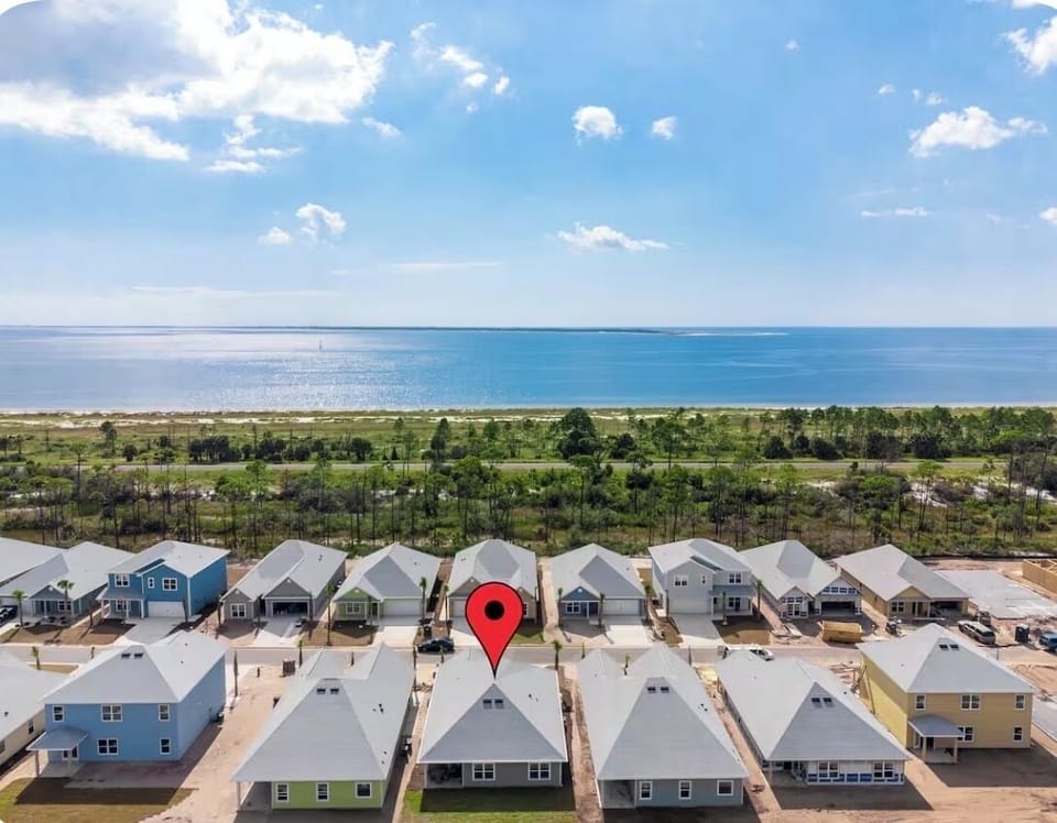 Minutes from multiple white sandy beaches. Take the golf cart or walk to beach!